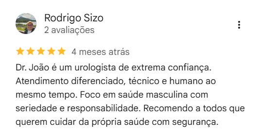 Depoimento Google Dr. João Victor Ribeiro